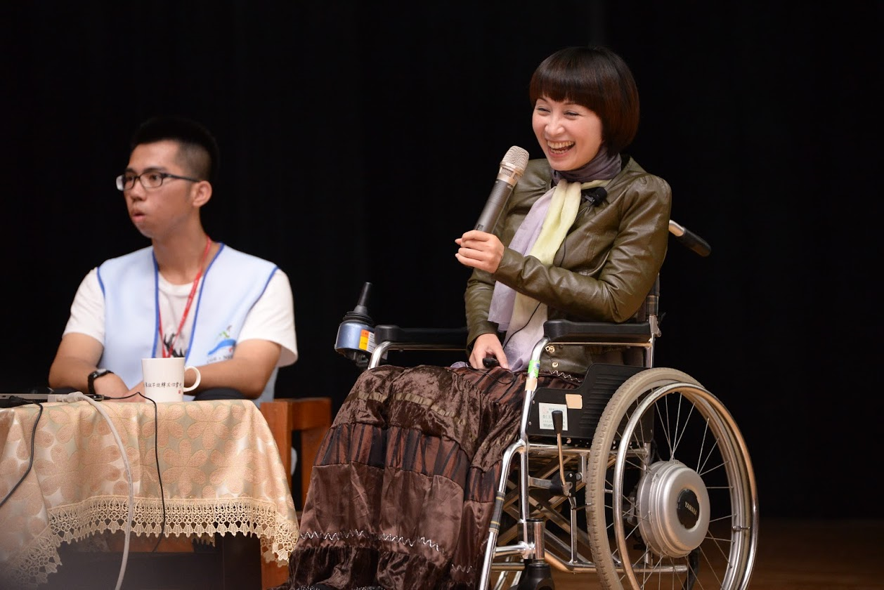 同理他人之苦　楊玉欣的不滿意哲學圖片