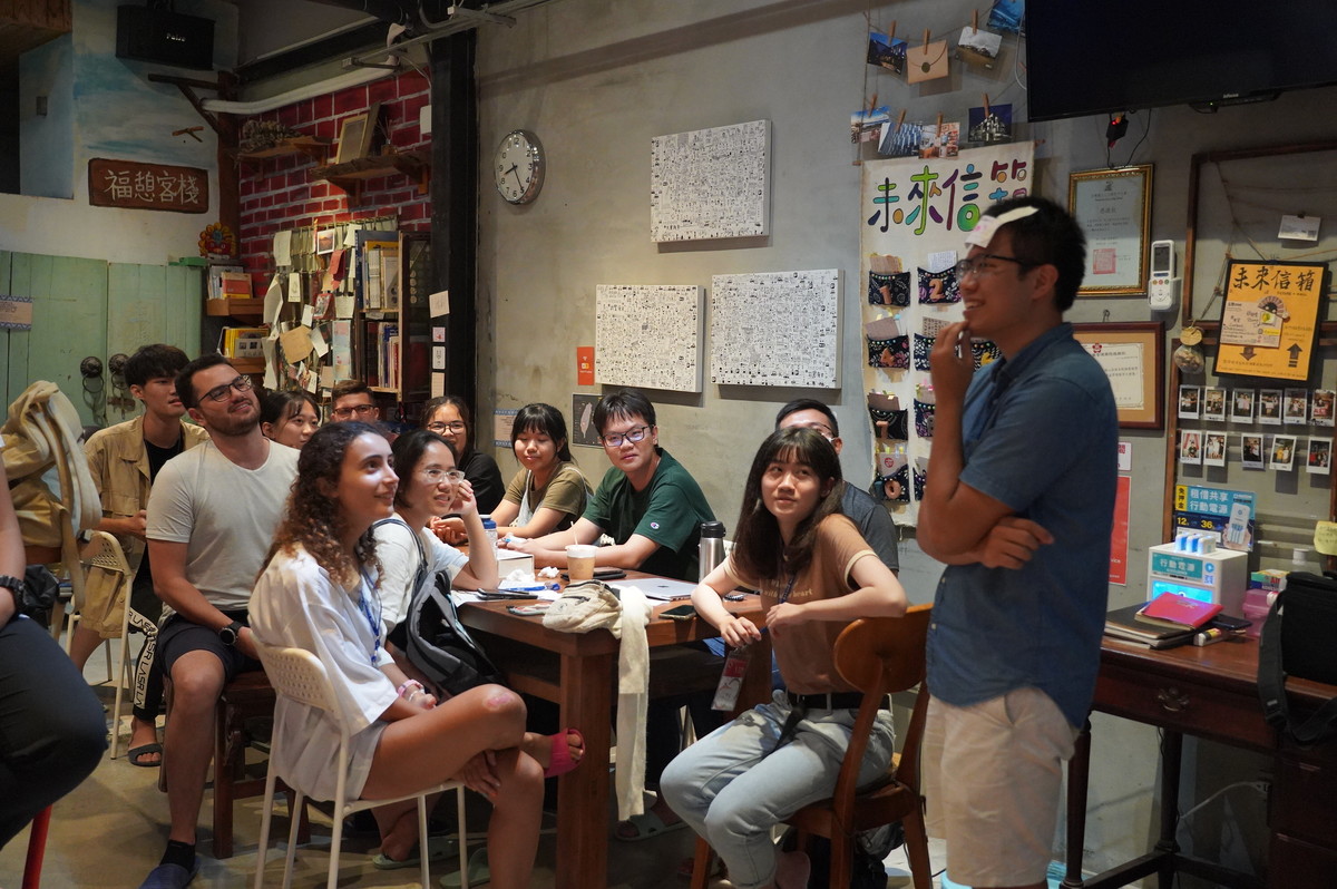 Students travel in south Taiwan to learn how to promote social innovation and achieve SDGs