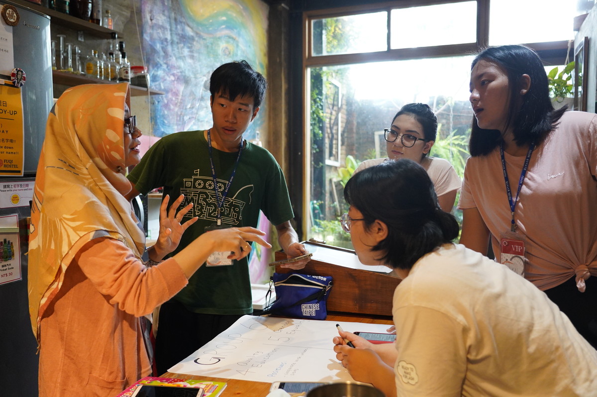 Students travel in south Taiwan to learn how to promote social innovation and achieve SDGsImage