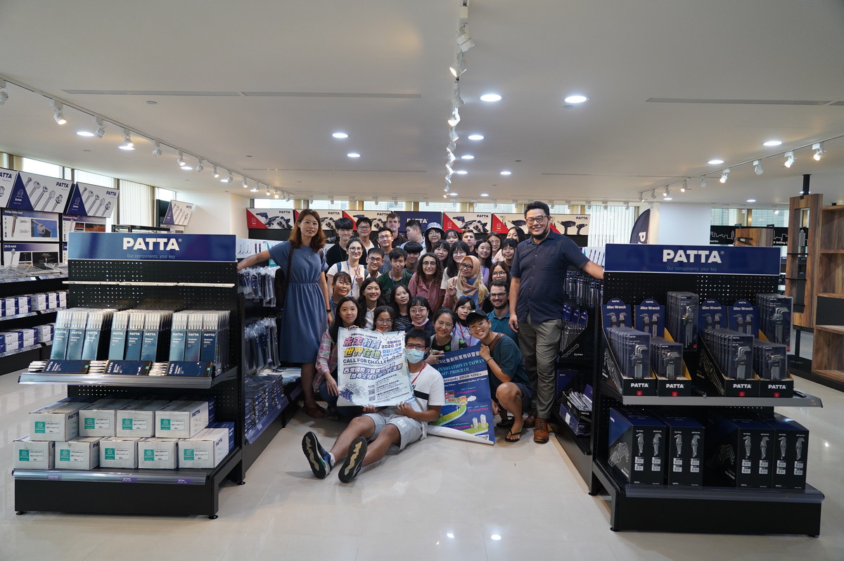 Students travel in south Taiwan to learn how to promote social innovation and achieve SDGsImage
