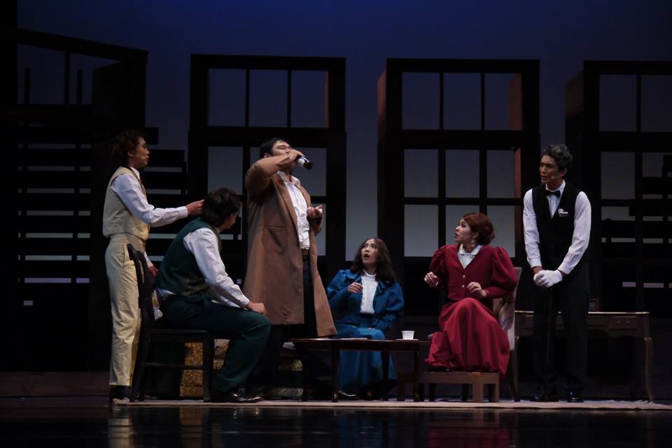 中山劇藝壹佰零參級畢業製作《櫻桃園》圖片