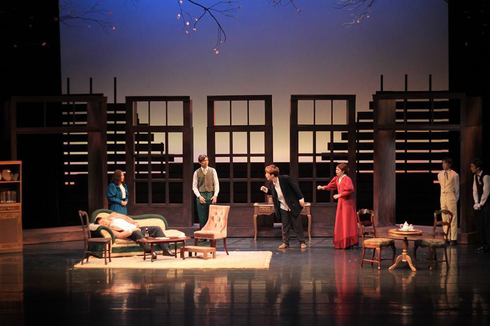 中山劇藝壹佰零參級畢業製作《櫻桃園》圖片