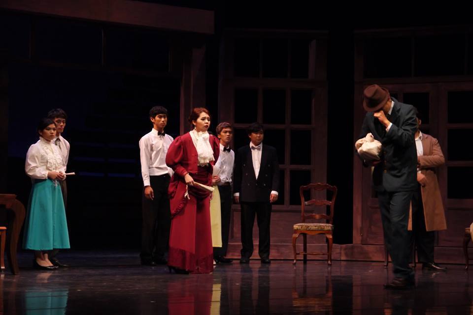 中山劇藝壹佰零參級畢業製作《櫻桃園》圖片