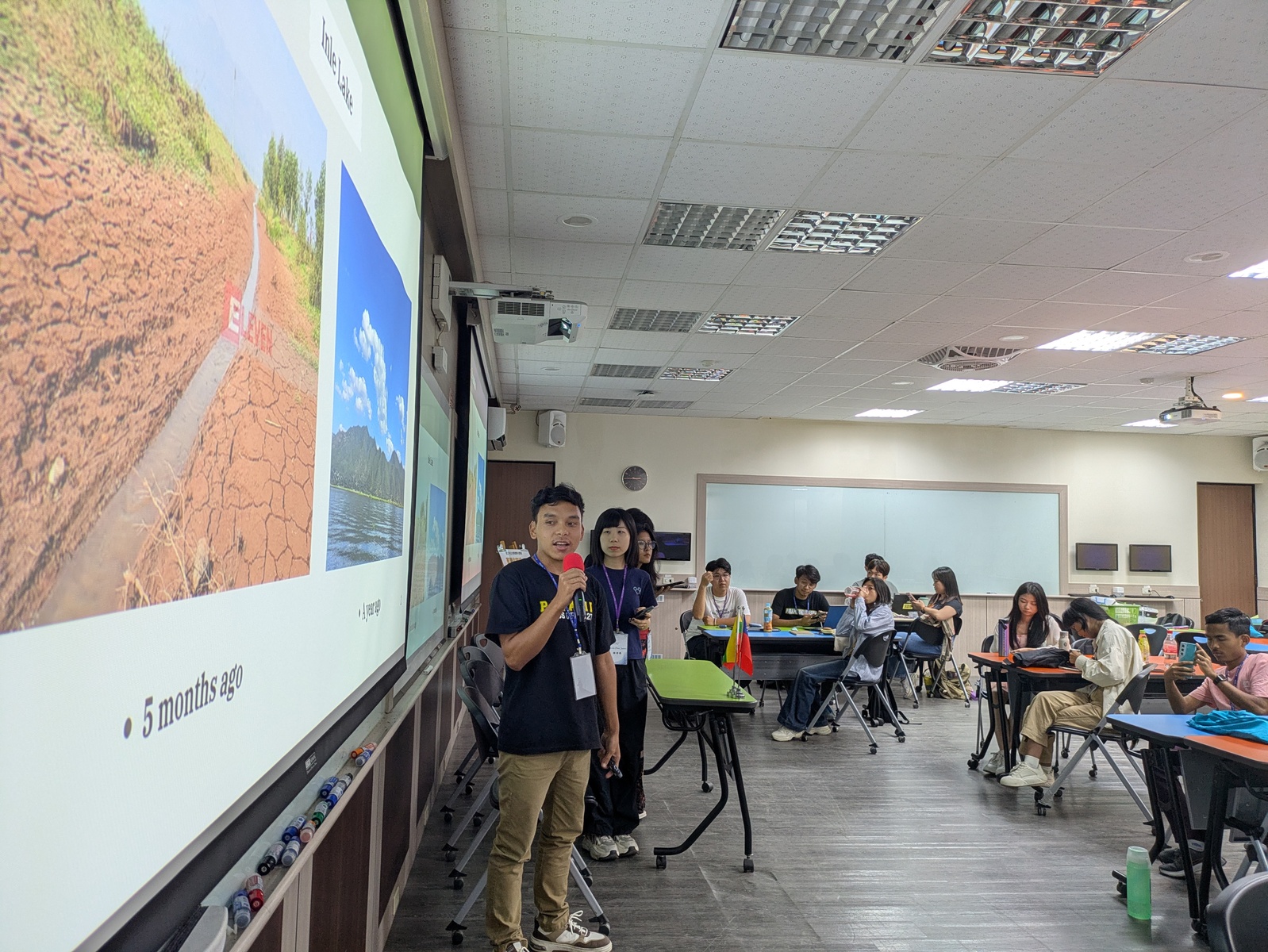 Final presentation.Image