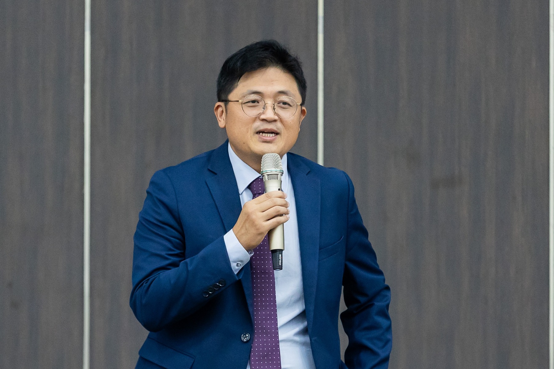 Po-Chiao Lin, MOE Chief Secretary.Image