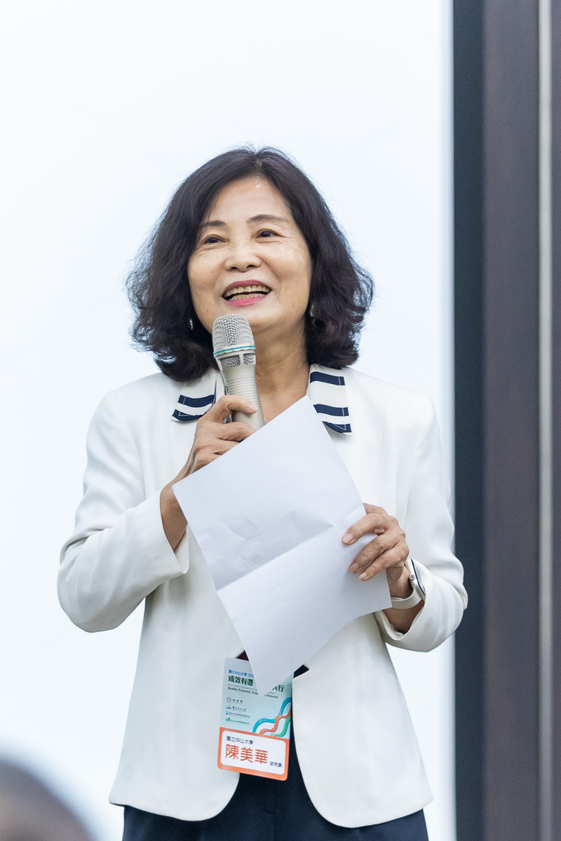 Margaret Mei-Hua Chen, NSYSU Research Fellow.Image