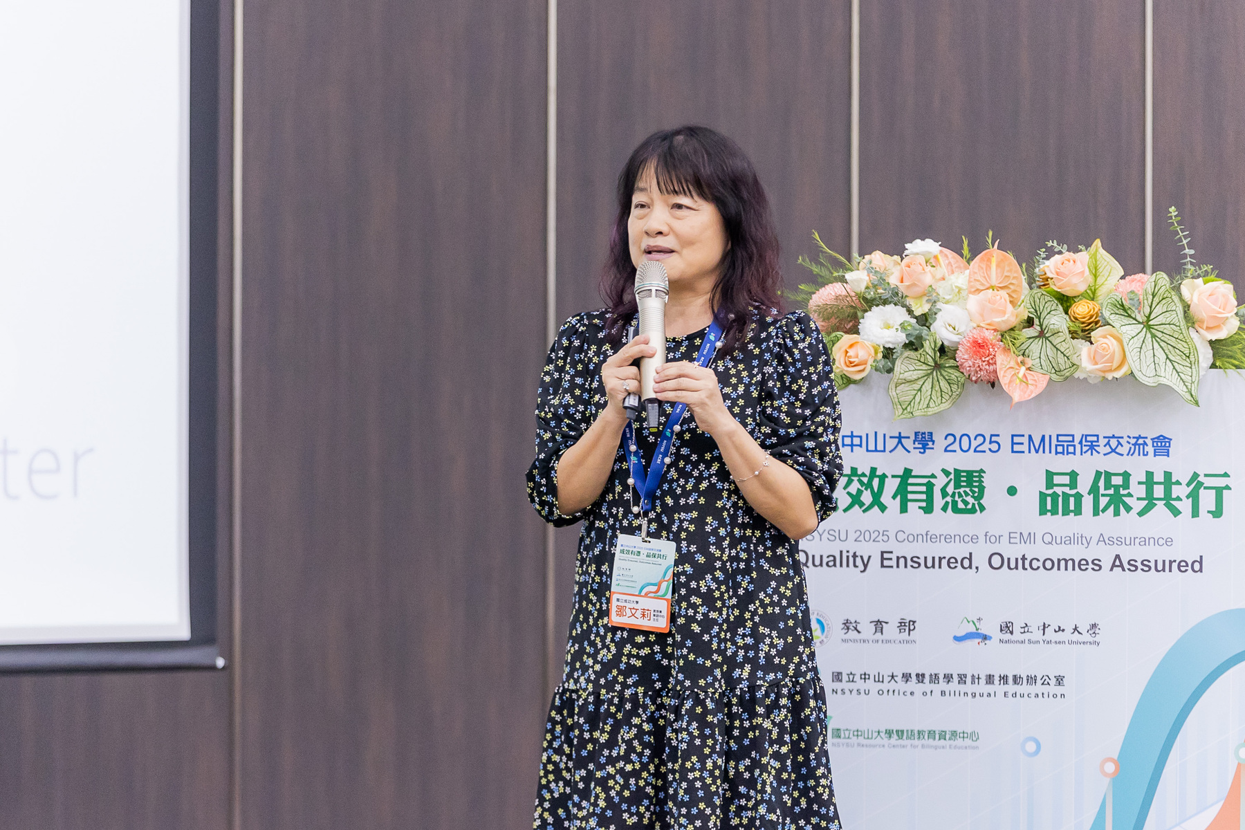 Wen-Li Zou, NCKU Director of the Chinese Language Center.Image