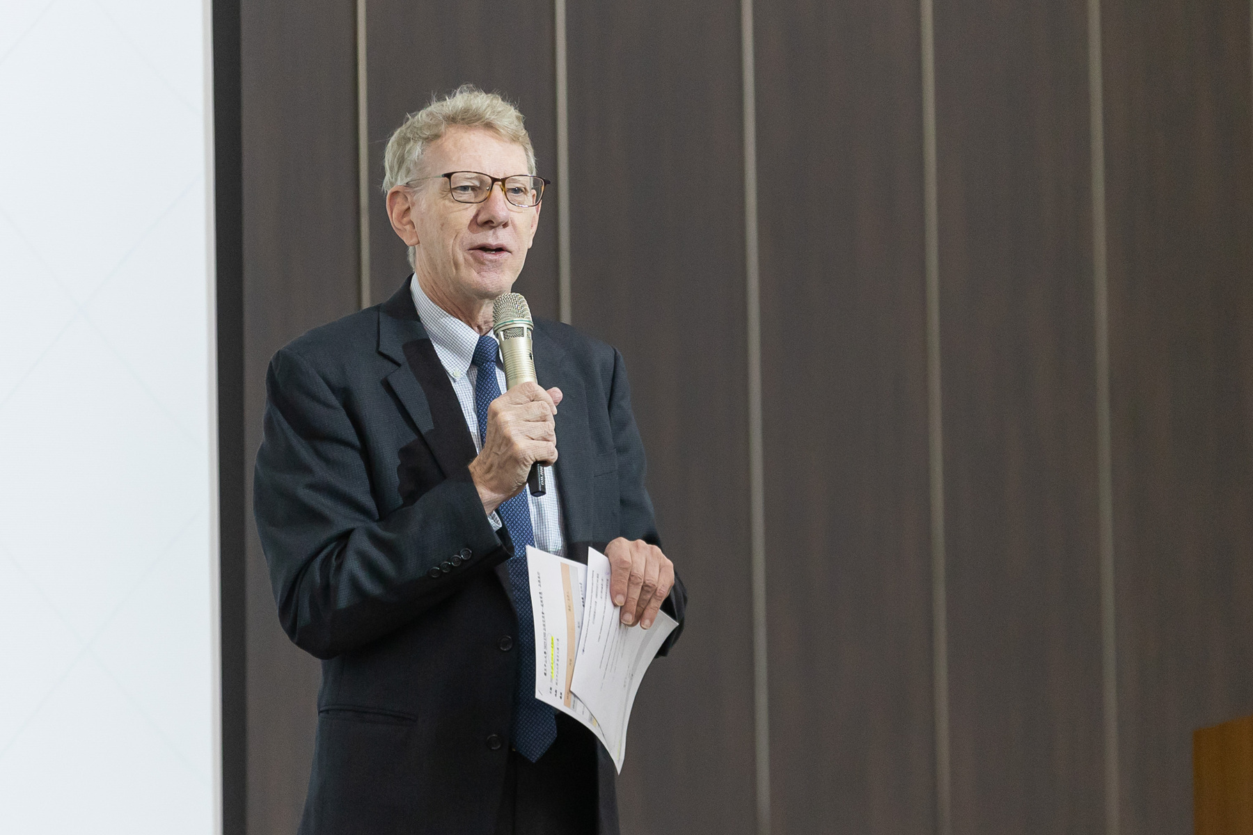 Randall L. Nadeau, Executive Director of the Foundation for Scholarly Exchange (Fulbright Taiwan).Image