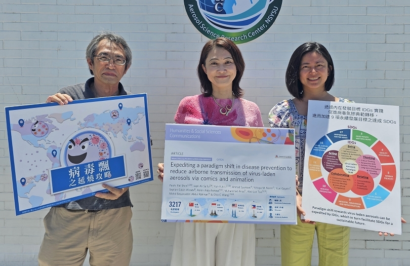 Turning scientific evidence into action: an international study led by NSYSU shows animation best motivates preventive health behaviors, according to a new study published in a Nature portfolio journal
