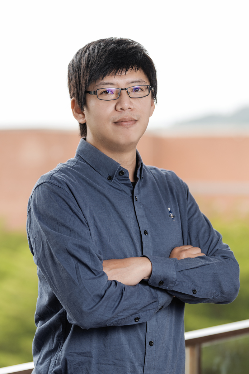 Assistant Professor Chun-Ta Wang the Department of Photonics