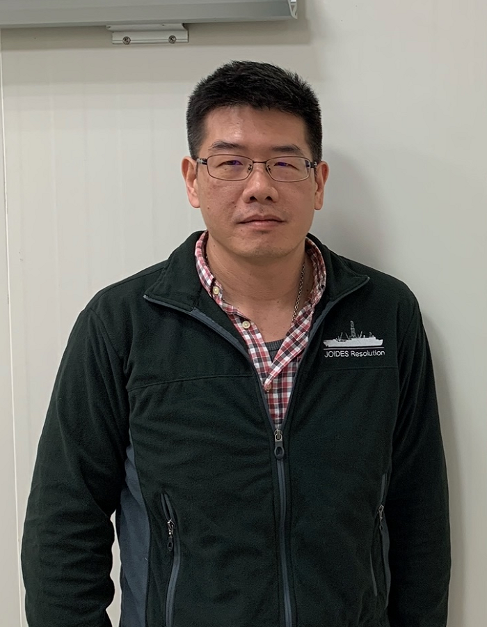 Associate Scientist of Taiwan Ocean Research Institute Pai-Sen Yu