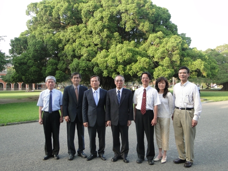 台灣綜合大學系統 T4校長會議圖片