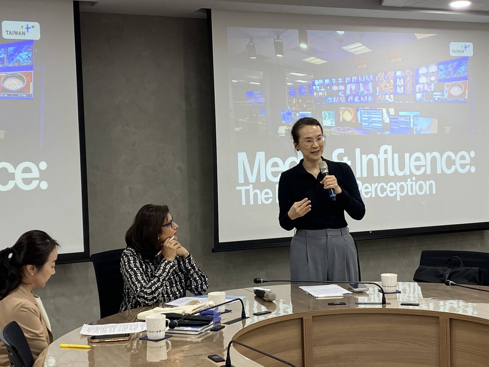Ming-Hsuan Lee, NSYSU Vice President for International Affairs.Image