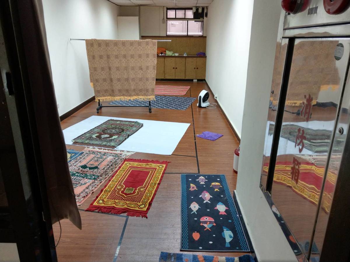 Prayer room in the Info-Library BuildingImage