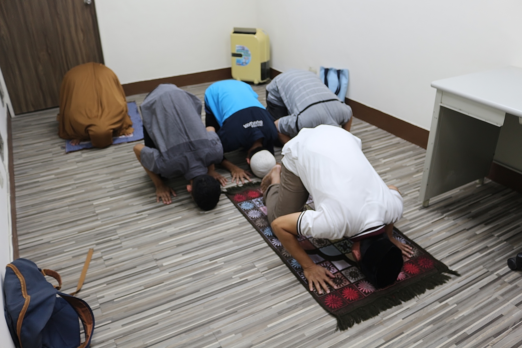 Prayer demonstrationImage