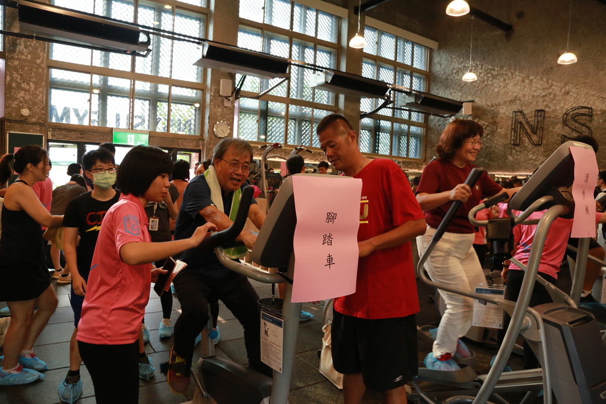 NSYSU Gym officially open and available for free trialImage