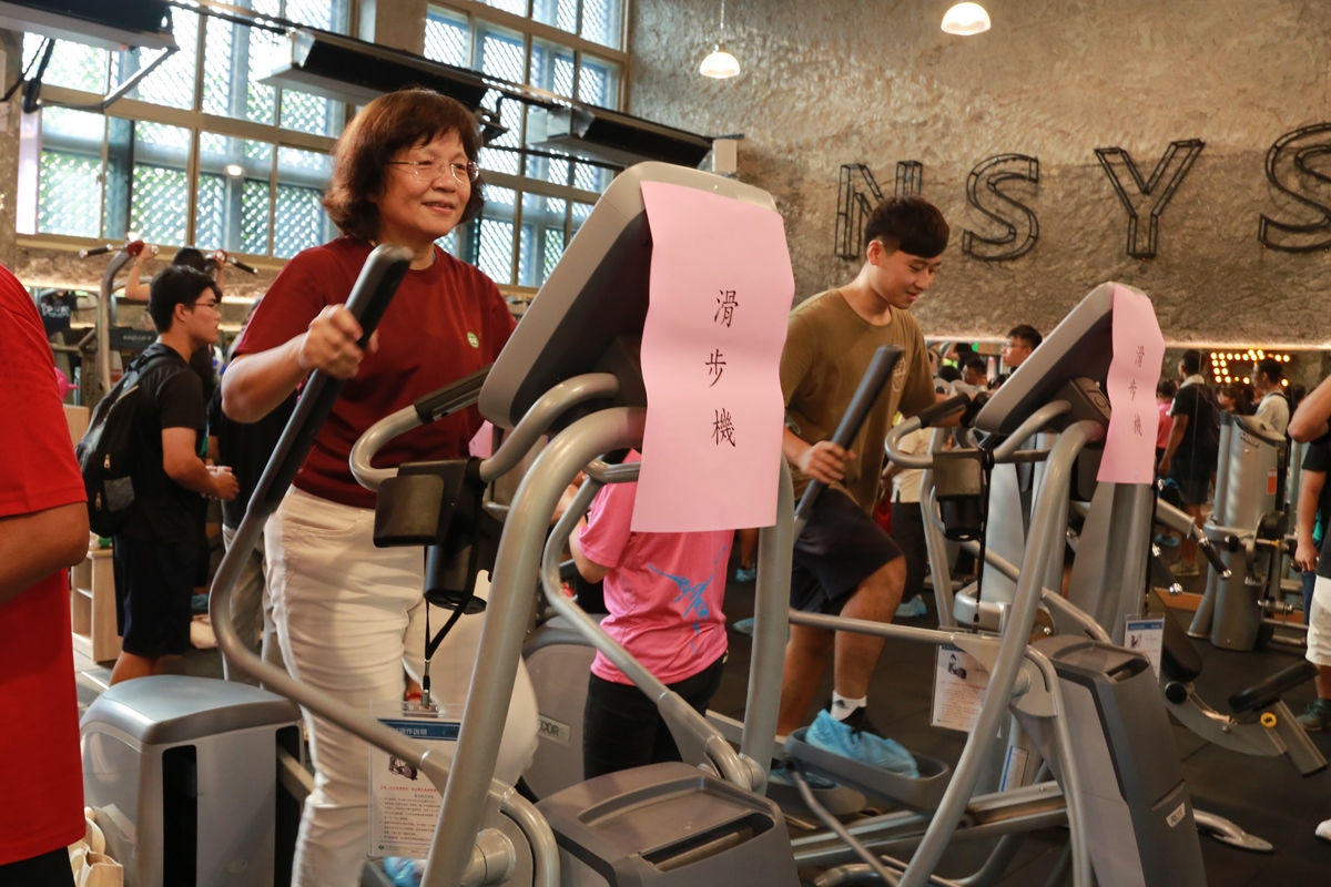 NSYSU Gym officially open and available for free trialImage
