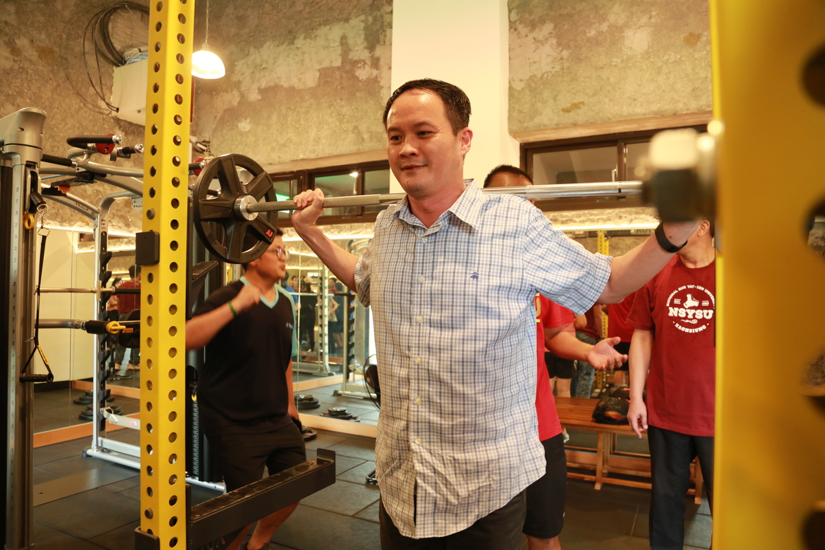 NSYSU Gym officially open and available for free trialImage