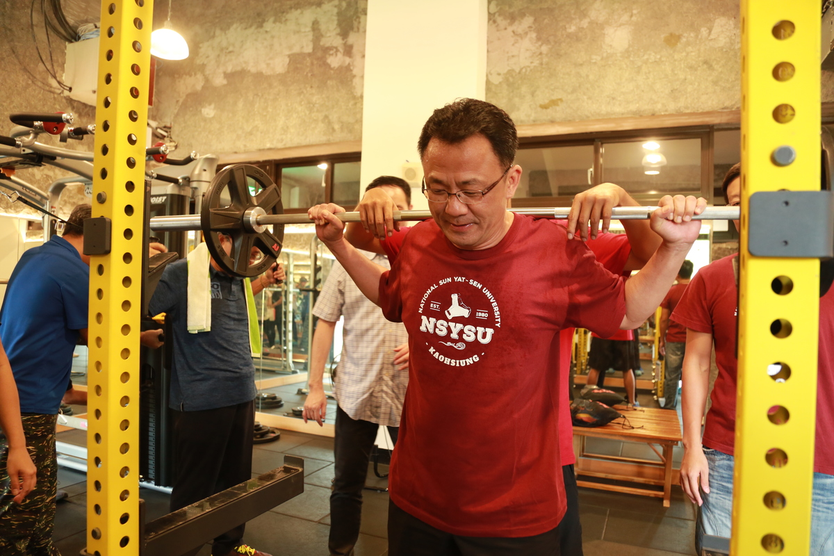 NSYSU Gym officially open and available for free trialImage