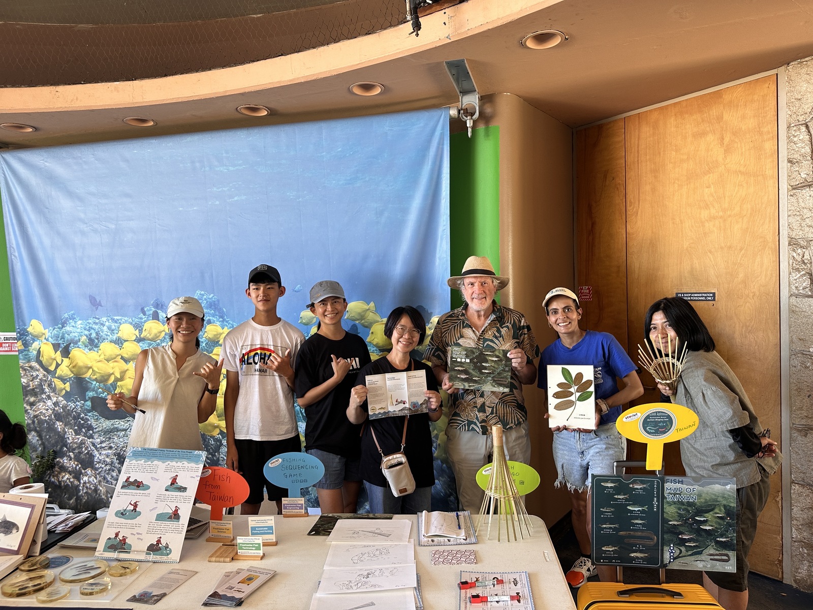 NSYSU and the University of Hawaiʻi Collaborate to Promote an International Marine Program, Realizing the Sustainable Vision ofImage