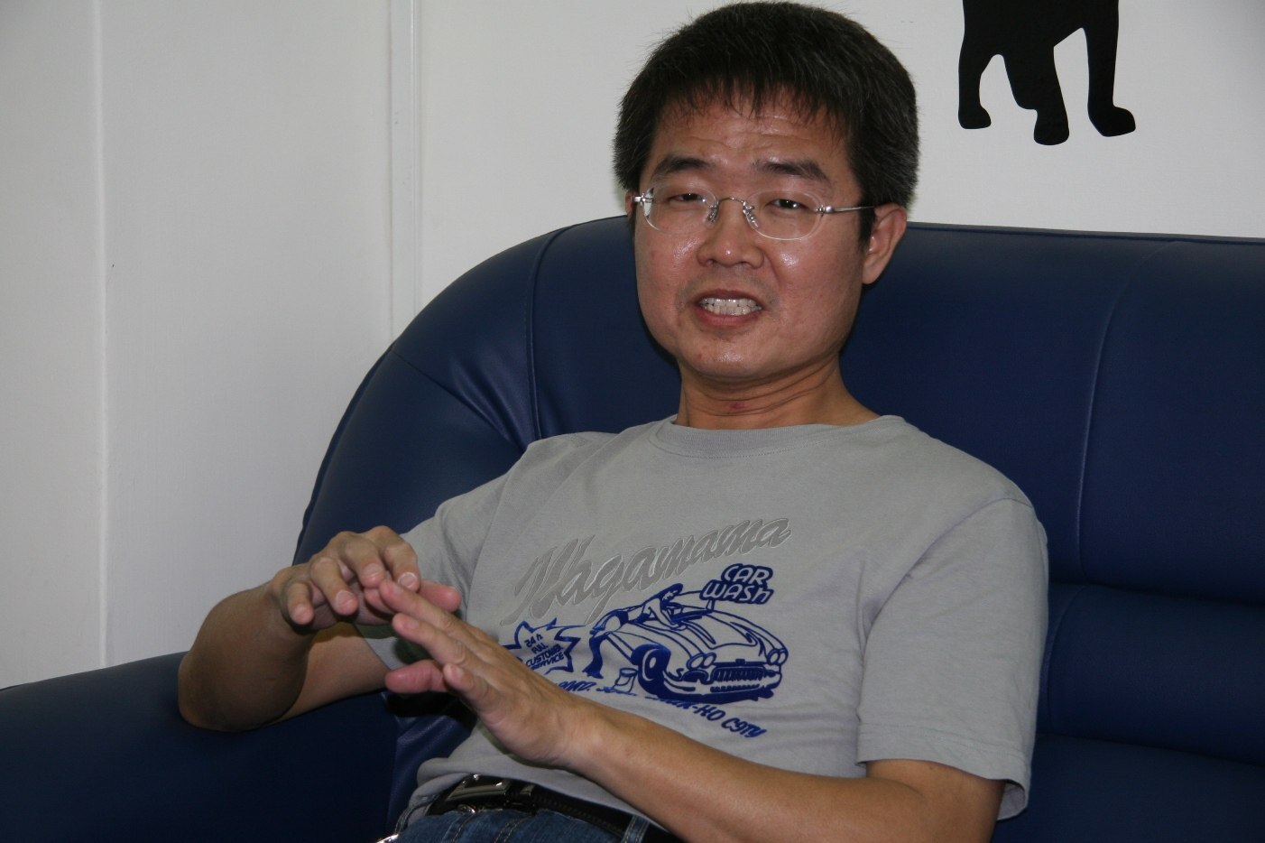 許石宗學長分享創作歷程圖片