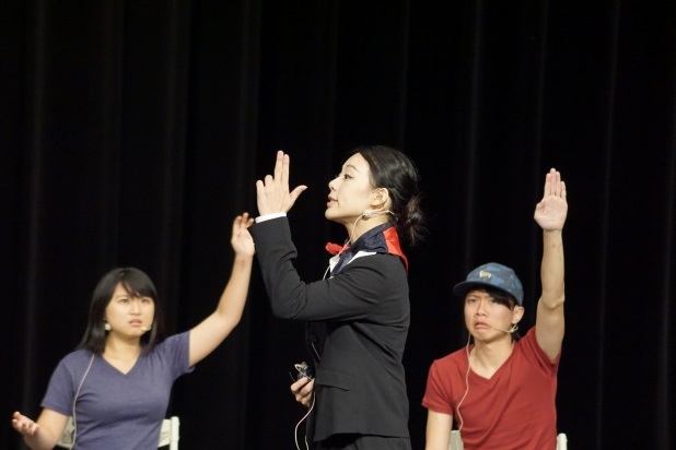 「啟航滑行前 傾聽我說」劇藝系飛安戲劇競賽奪冠圖片