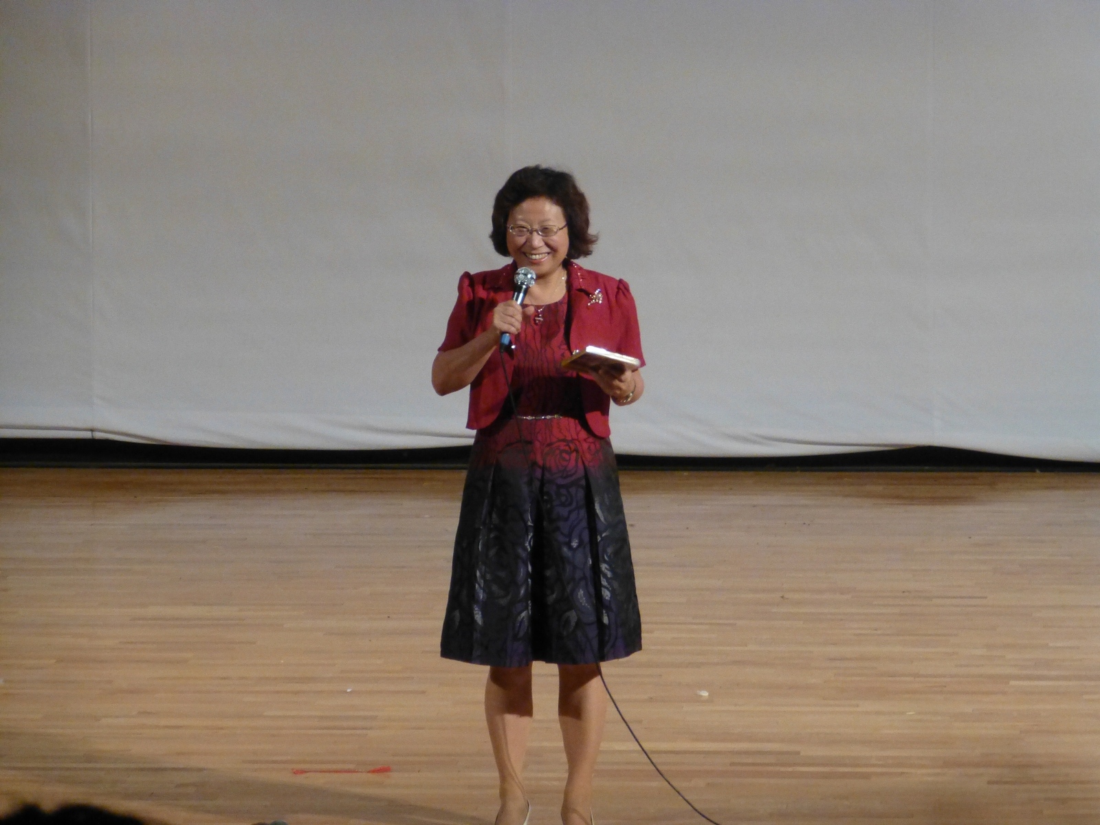 學務長到場支持圖片