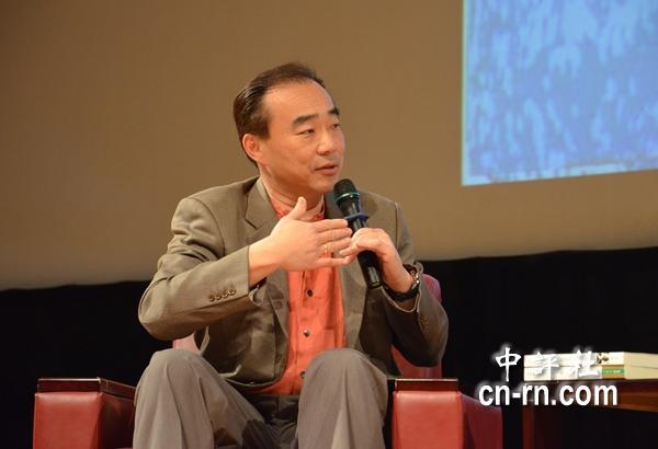 知名小提琴家林昭亮。（記者　黃柏凱攝）圖片