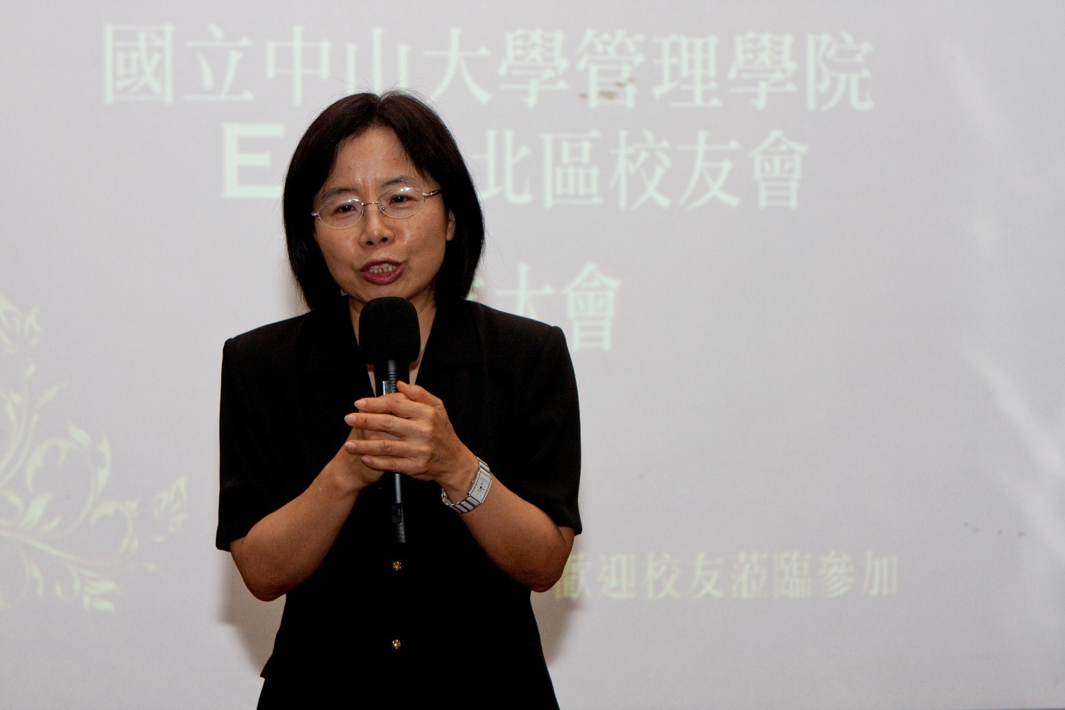 賴香菊副院長致詞圖片