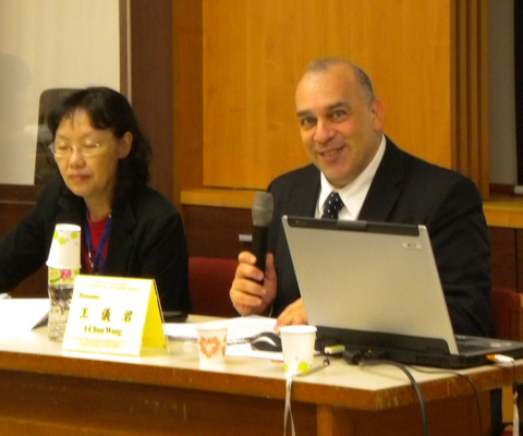2010年國際學術研討會 各界菁英齊聚一堂圖片