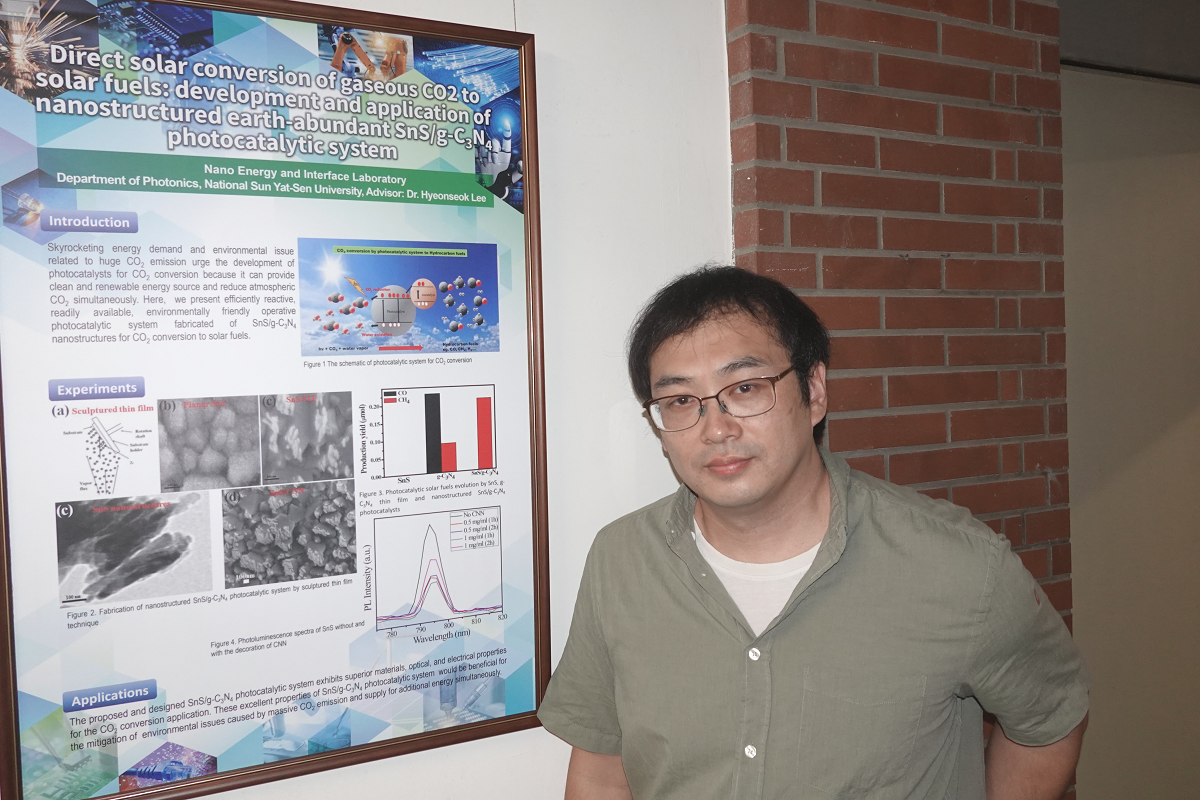 Assistant Professor Hyeonseok Lee of the Department of Photonics