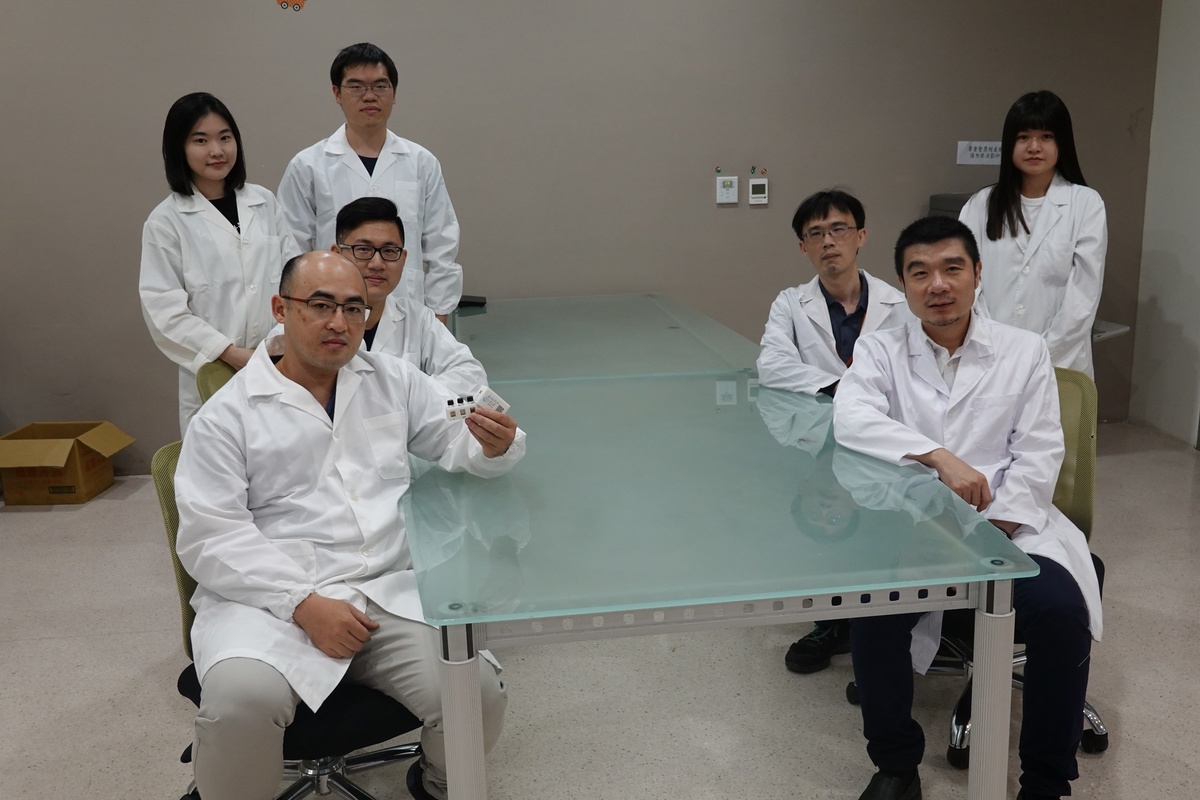 NSYSU team developed a 15-minute COVID-19 test to detect virus even in an early stage of infectionImage