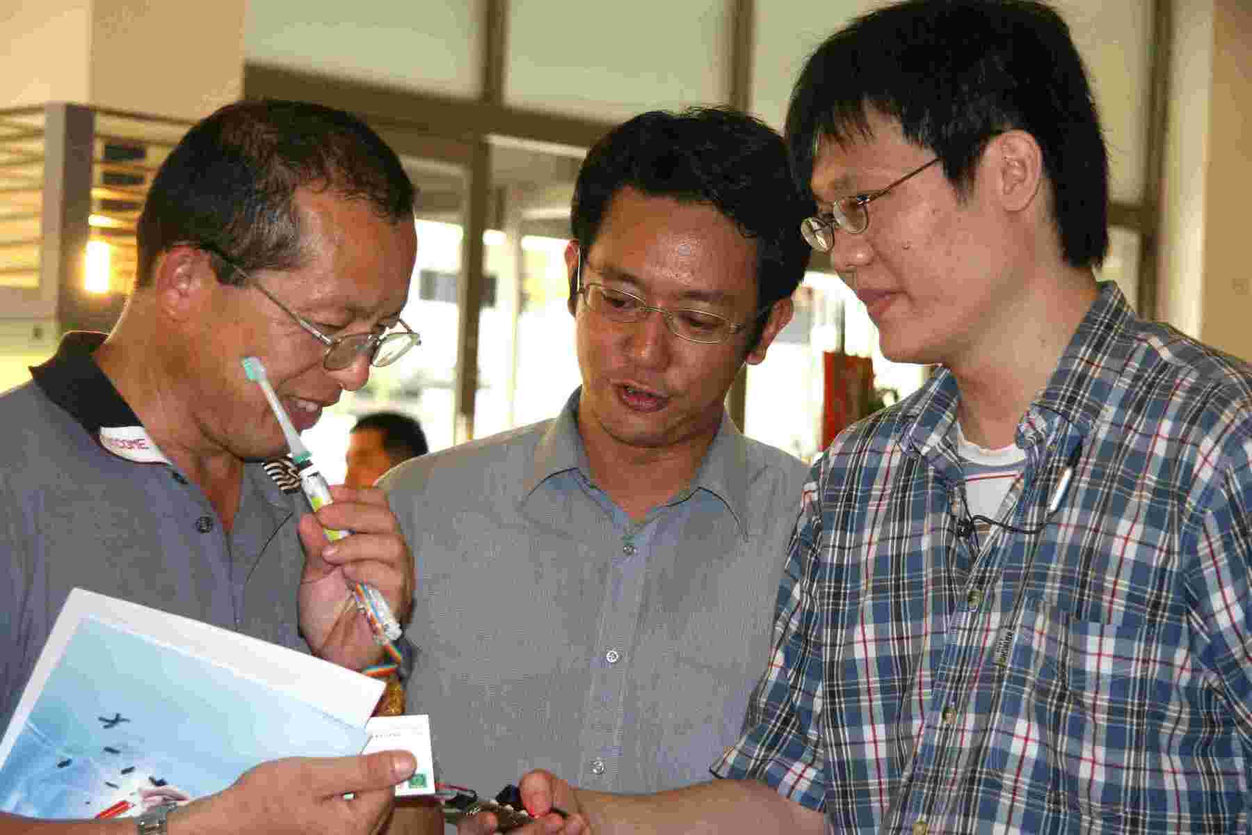 會唱歌的牙刷引來不少廠商注意圖片