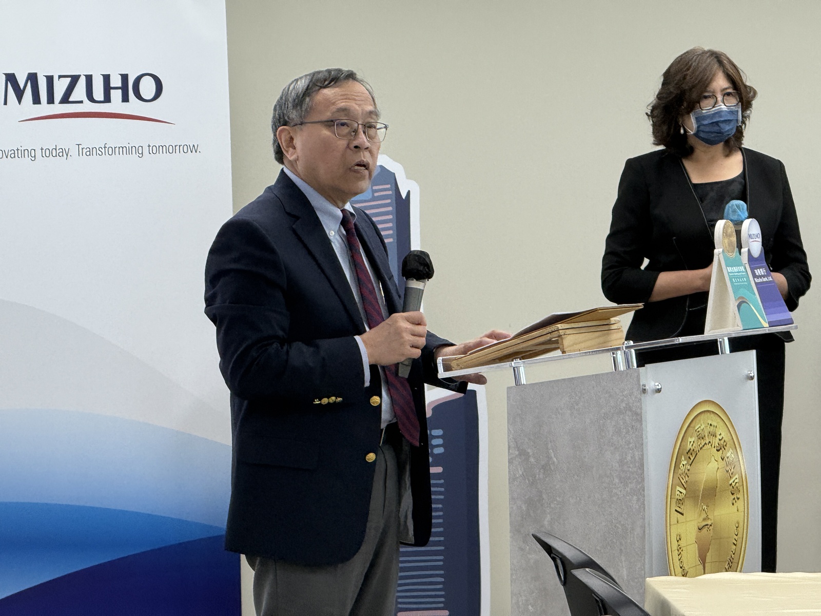 Joseph Lyu, Chairman of the Chinese International Economic Cooperation Association.Image