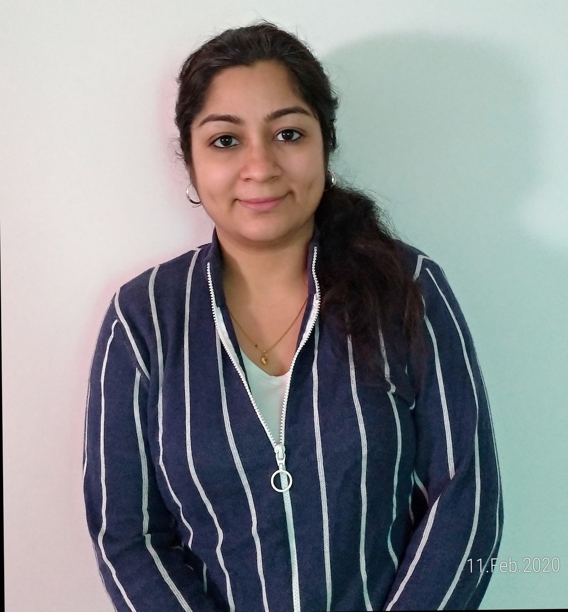 Nandini Swaminathan chose to study for PhD at the Department of Chemistry, when she discovered the professors are researching nanomaterials. She works on the synthesis of nanomaterials for biomedical applications. /Photo provided by interviewee
