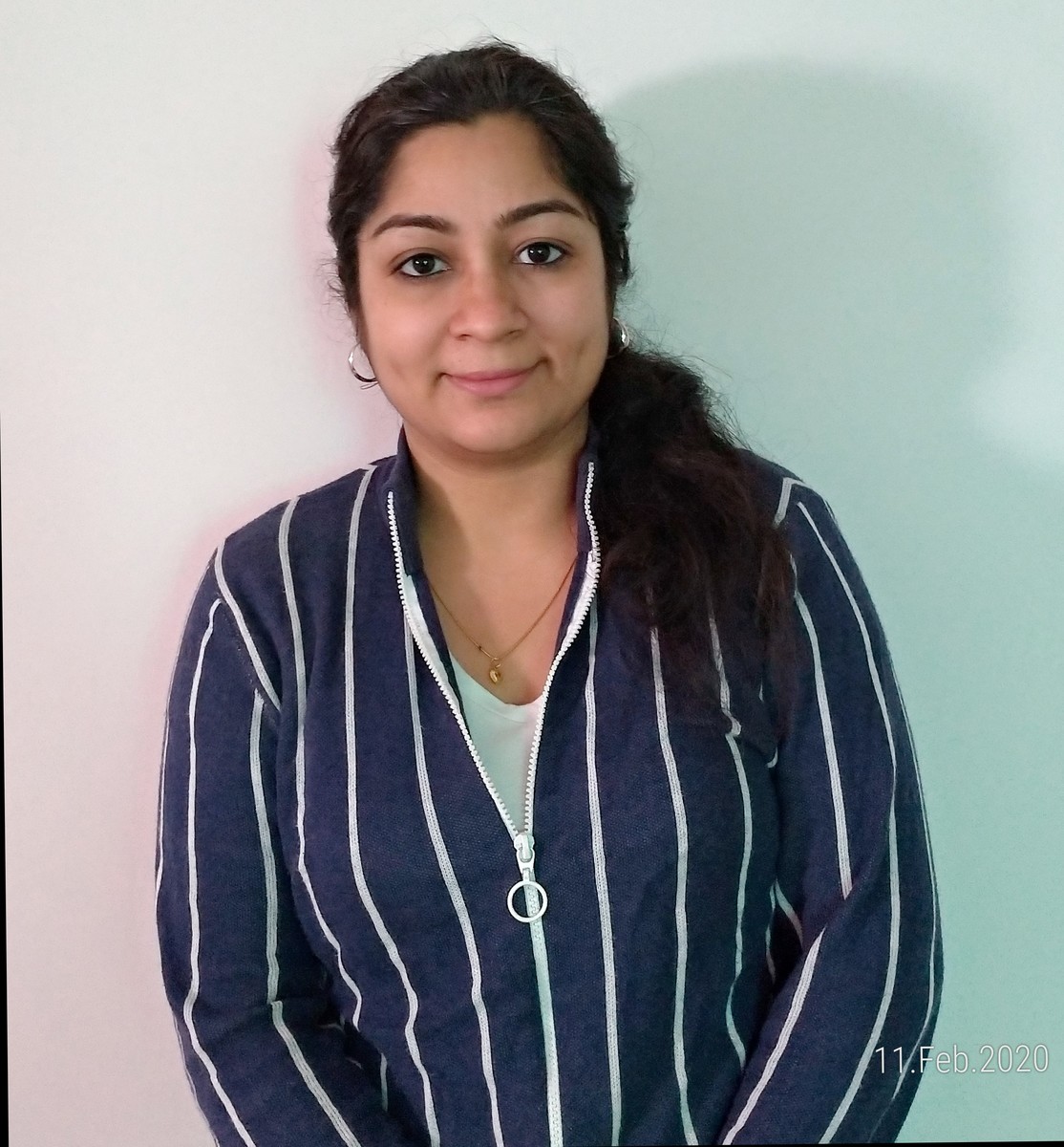 Nandini Swaminathan chose to study for PhD at the Department of Chemistry, when she discovered the professors are researching nanomaterials. She works on the synthesis of nanomaterials for biomedical applications. /Photo provided by intervieweeImage