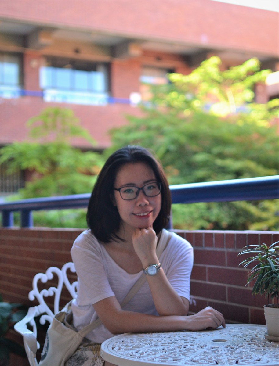 Ngoc-Tram Dang is already an experienced researcher from Vietnam who currently conducts research on the political and economic relations between Mainland China and Vietnam at the Institute of China and Asia-Pacific Studies. /Photo provided by interviewee