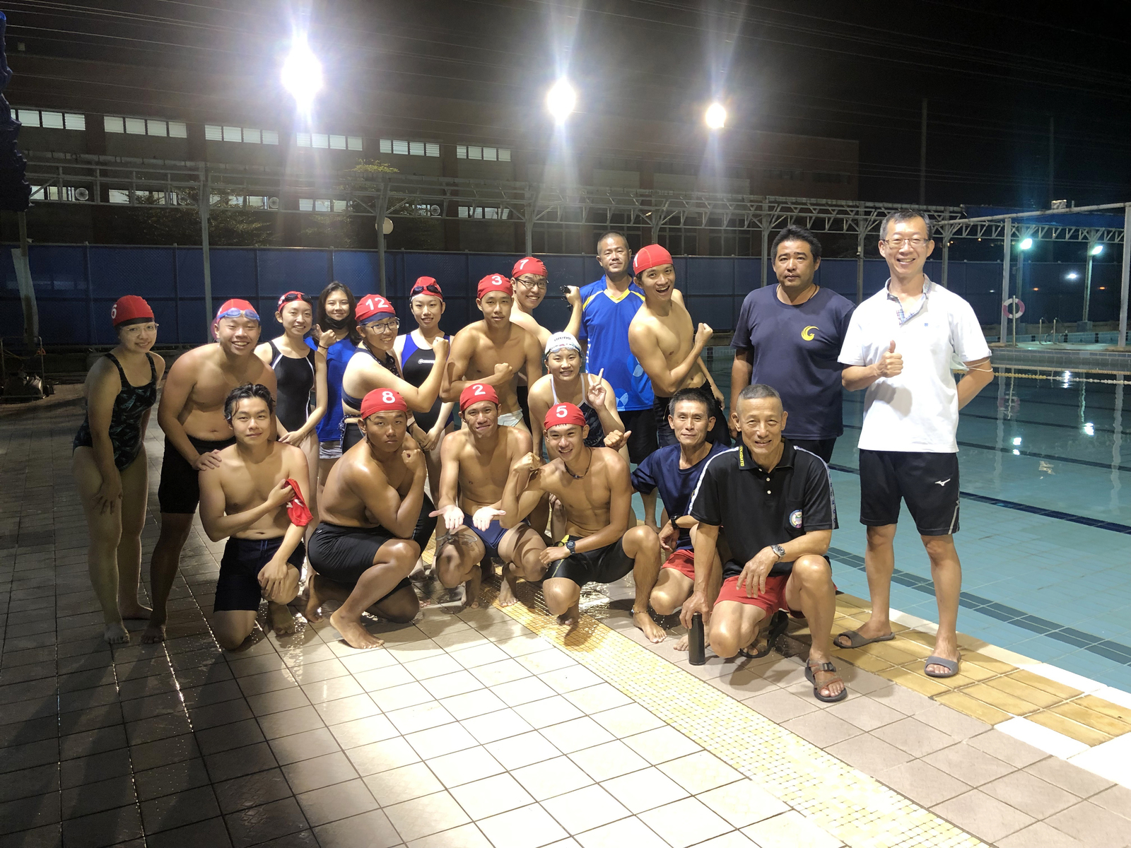Second cohort of students complete NSYSU’s water lifeguard courseImage