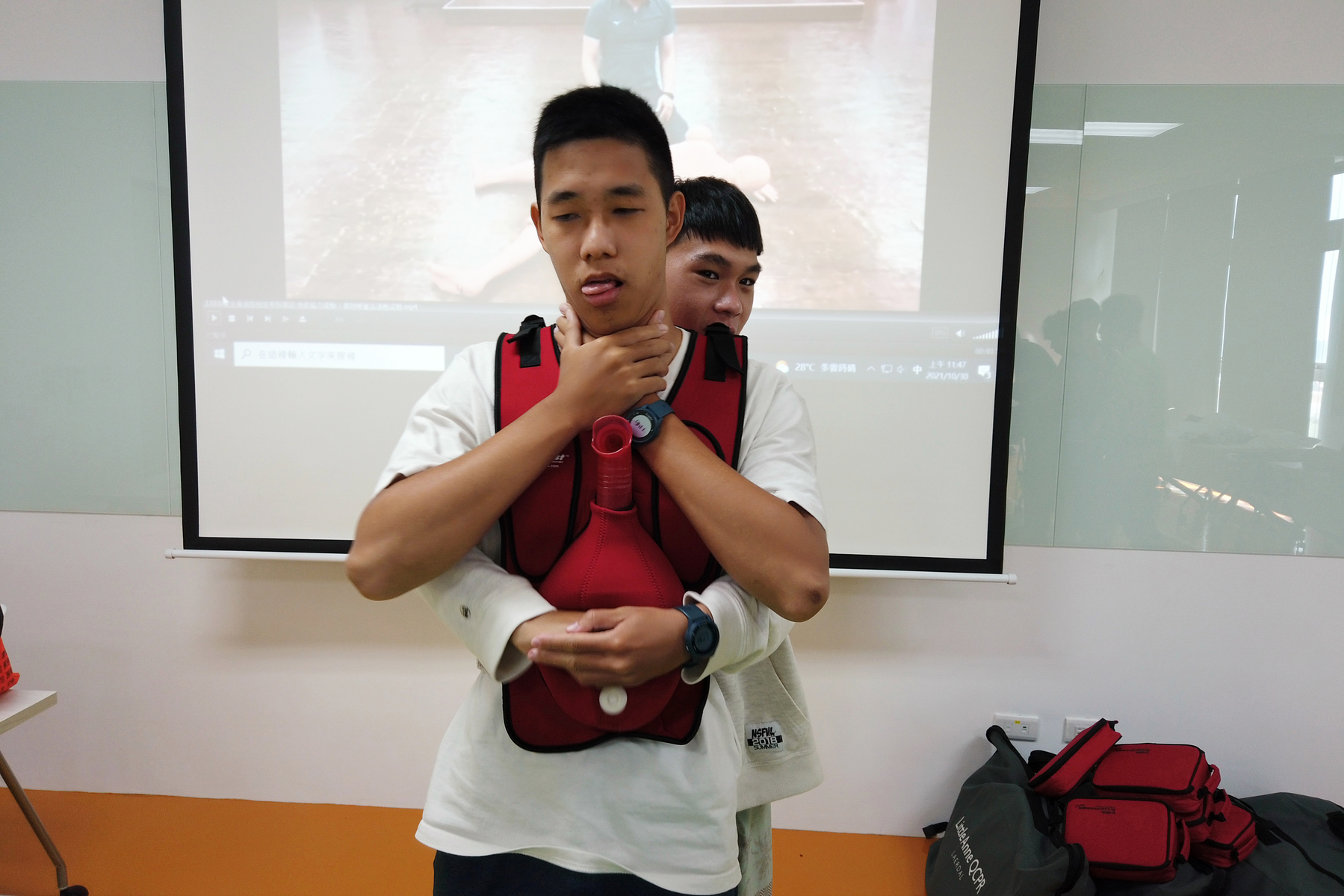 Second cohort of students complete NSYSU’s water lifeguard courseImage