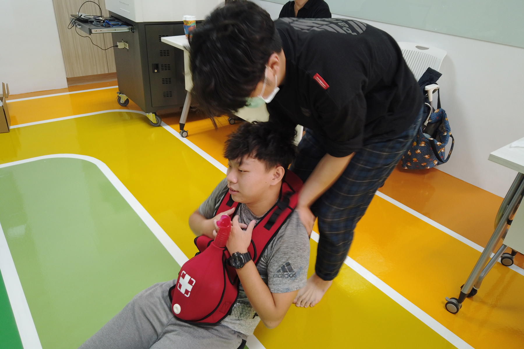 Second cohort of students complete NSYSU’s water lifeguard courseImage