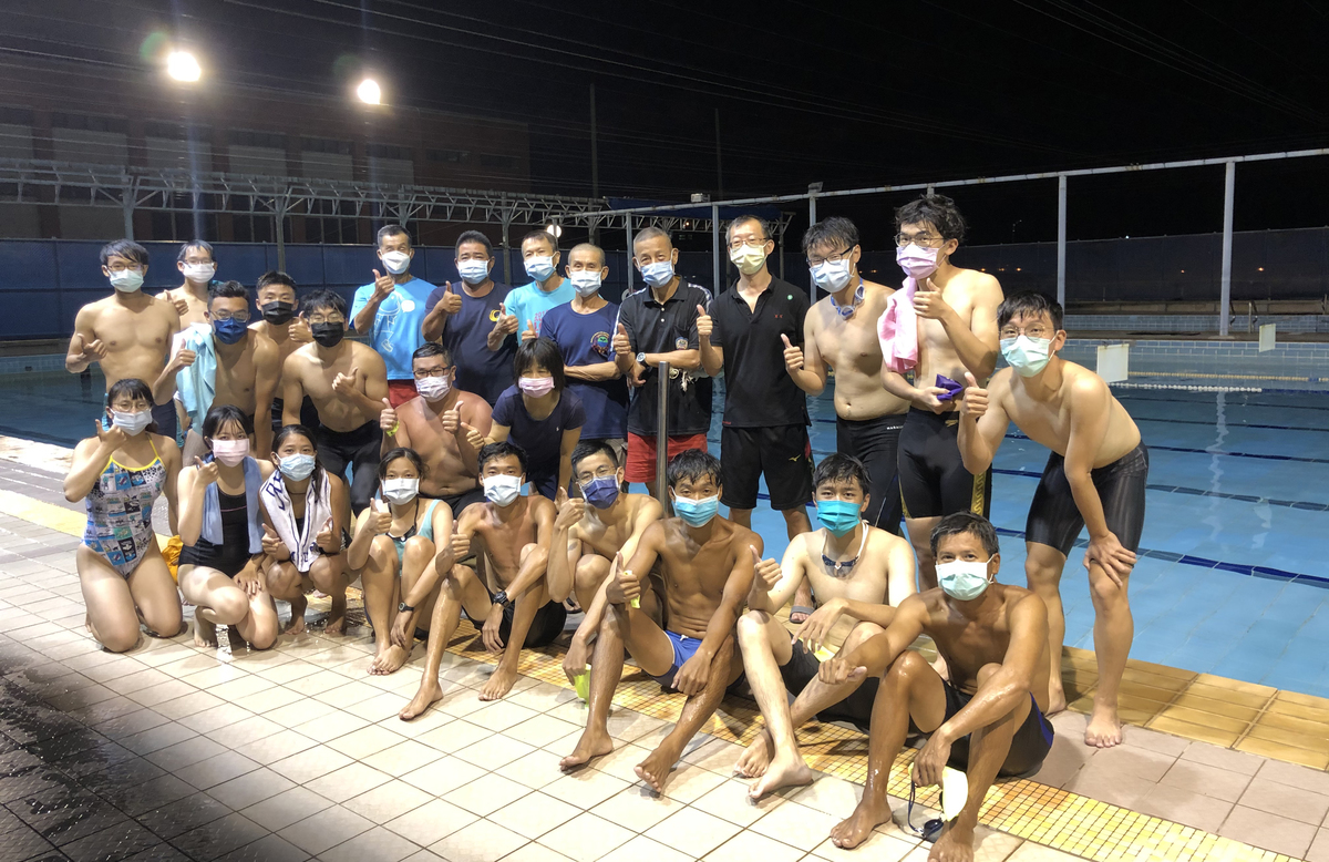 First water lifeguard course at NSYSU / Photo by NSYSU