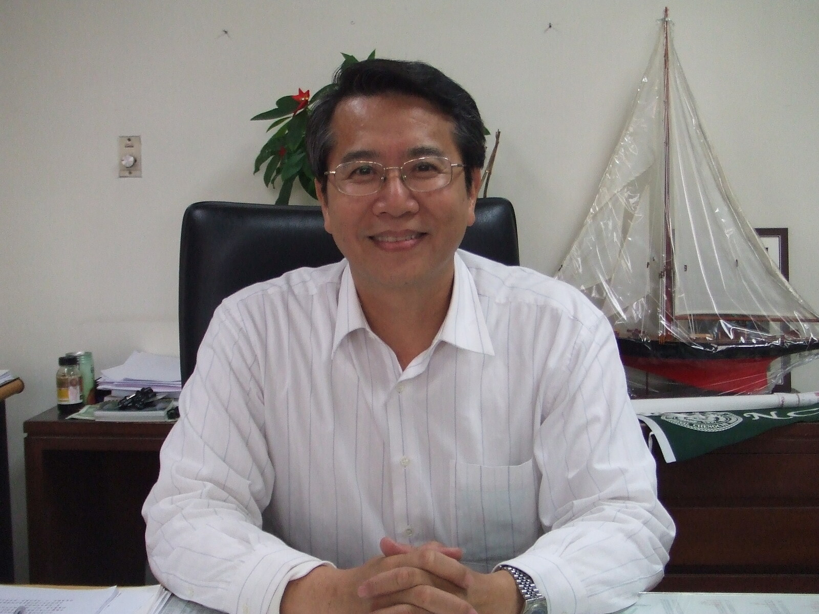中山財管系系主任徐守德圖片