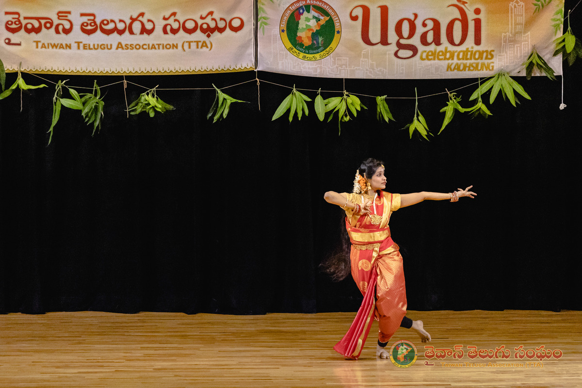 Students celebrate south Indian New Year festival at NSYSU