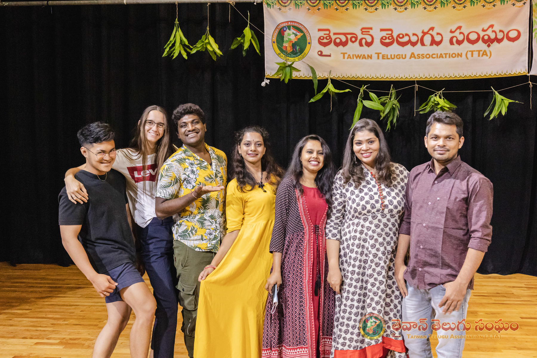 Students celebrate south Indian New Year festival at NSYSU