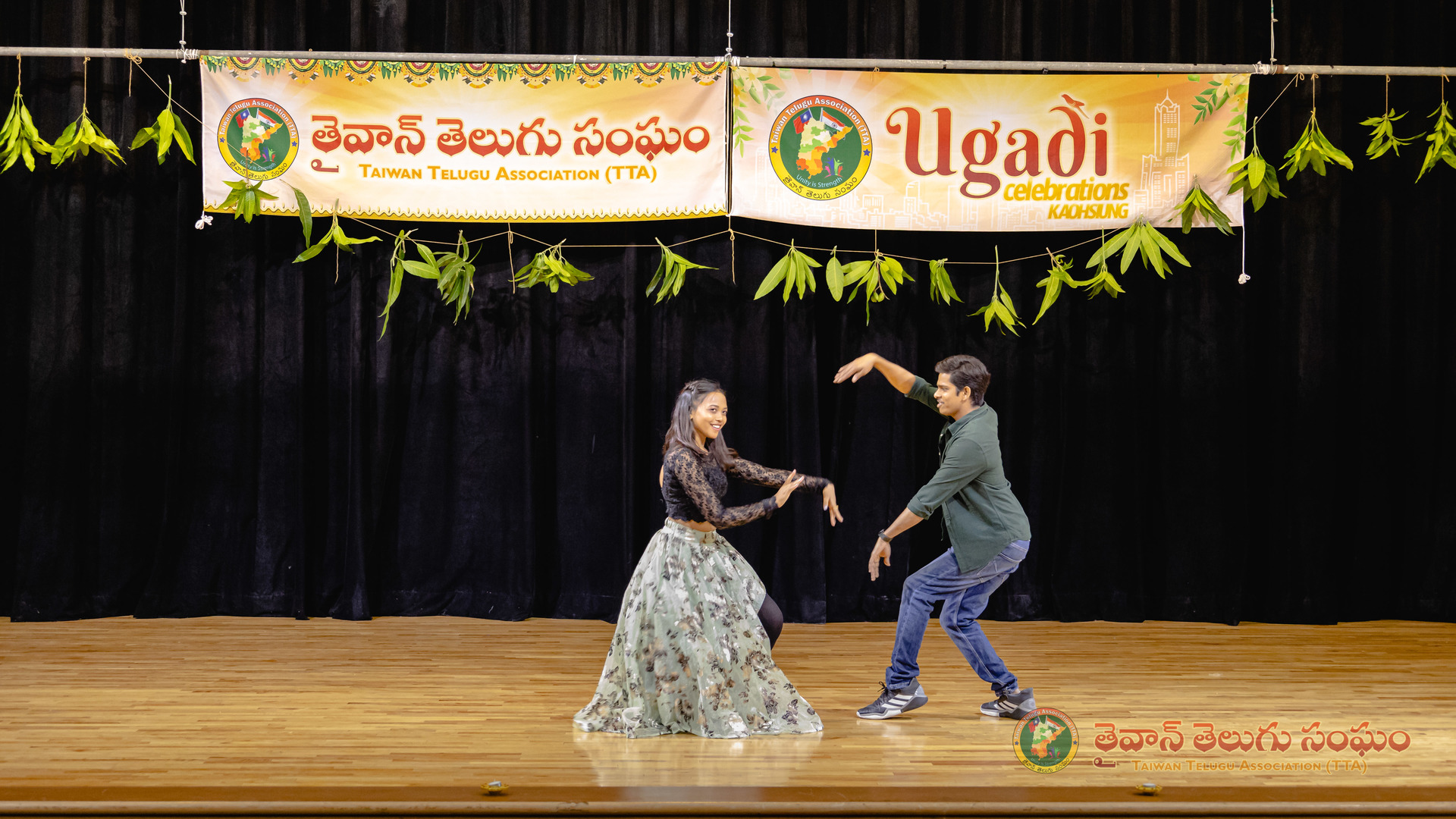 Students celebrate south Indian New Year festival at NSYSU