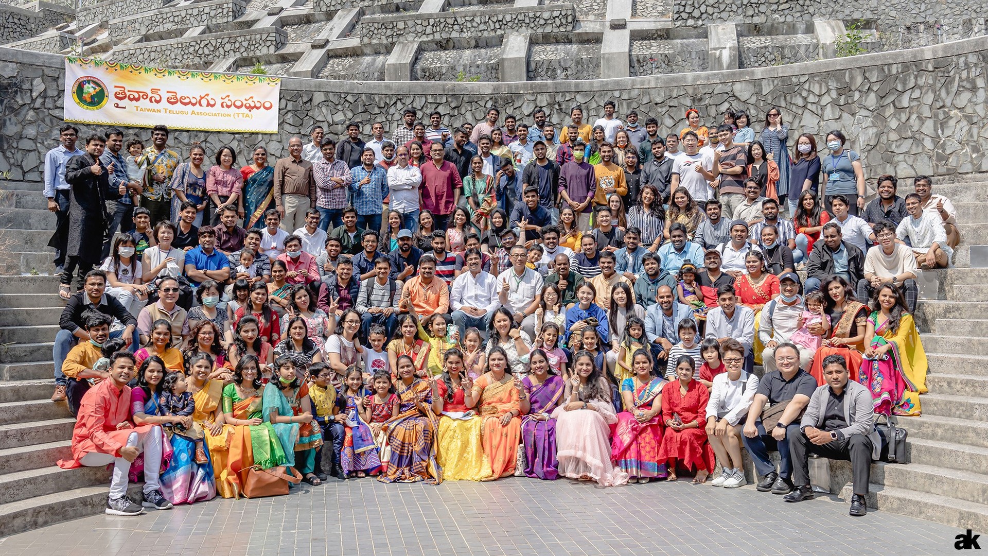 Students celebrate south Indian New Year festival at NSYSU