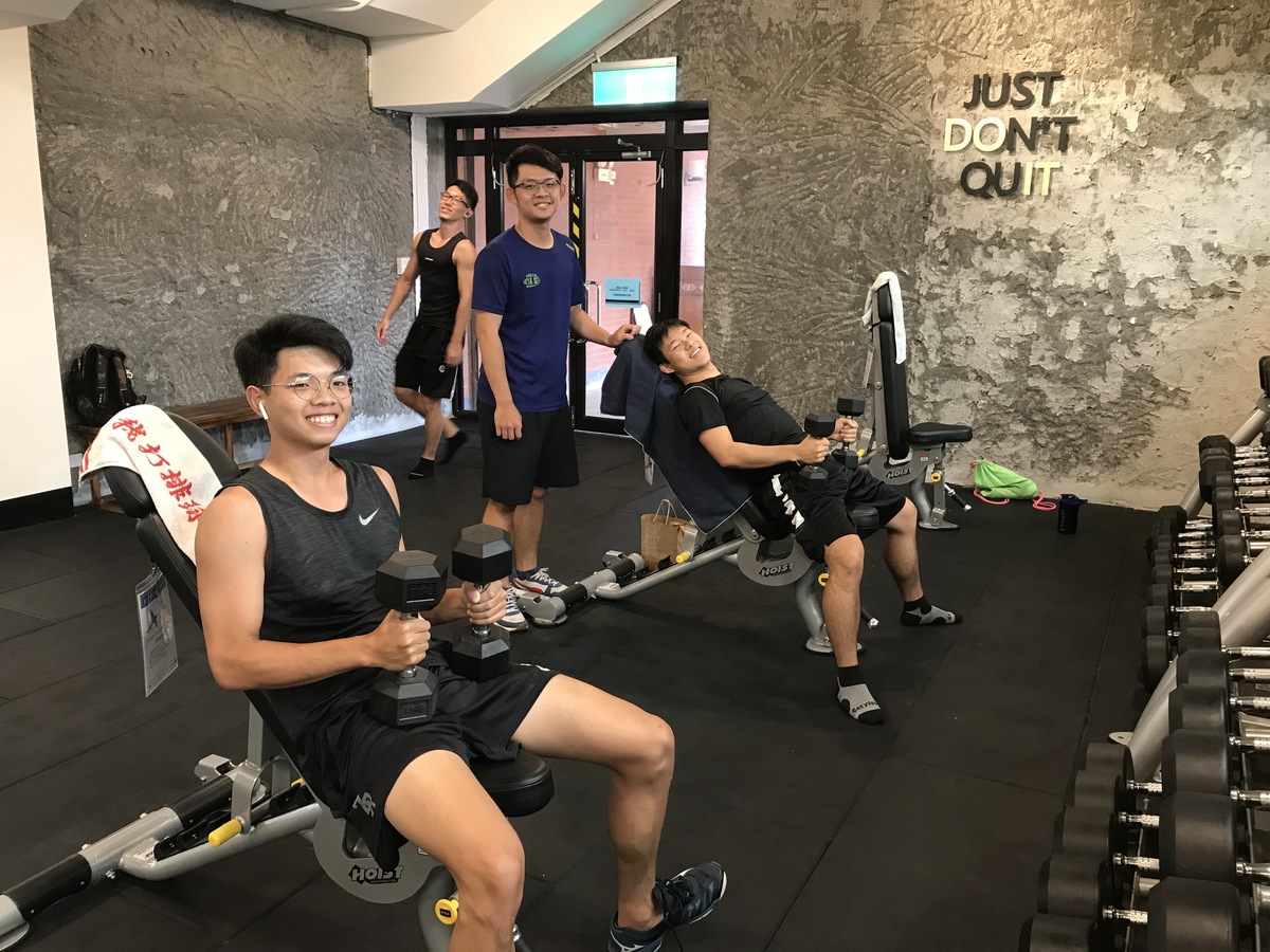 NSYSU Gym II available for summer trial program