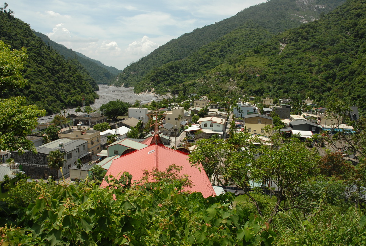 New settlement of Kucapungane before Morakot