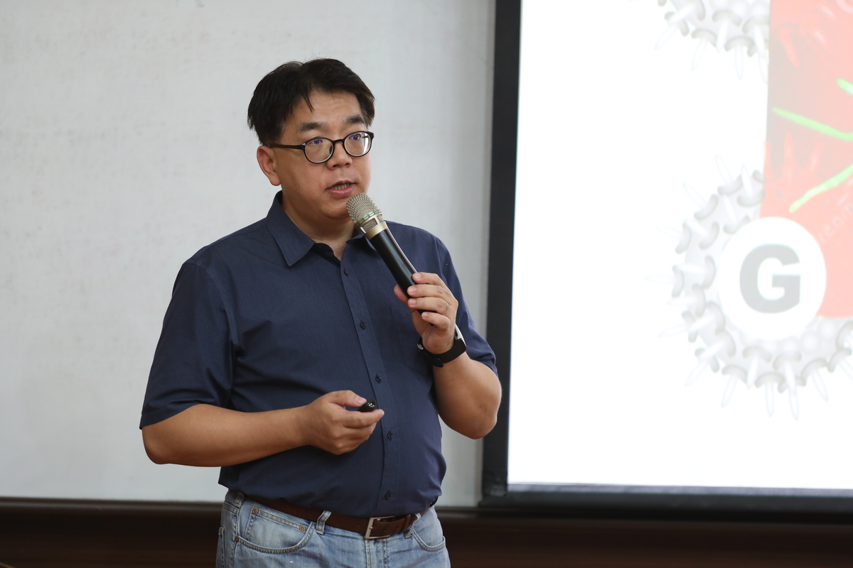 Innovation needs to go with courage and imagination, says Professor Jim Sheu