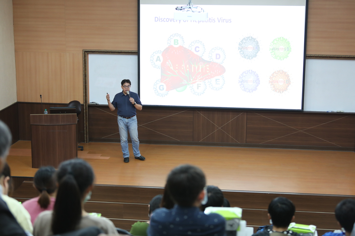 Innovation needs to go with courage and imagination, says Professor Jim Sheu